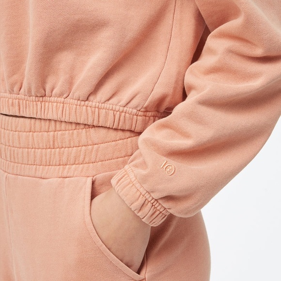 NWT Tentree Organic Cotton French Terry Elastic Hem Crew Sweatshirt - Picture 5 of 9